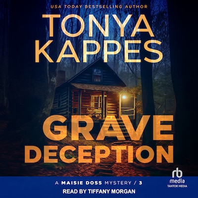 Grave Deception – omslag til lydbogen af Tonya Kappes