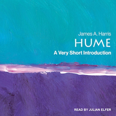 Hume – omslag til lydbogen af James A. Harris