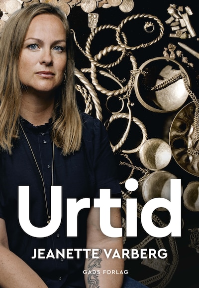 Urtid – omslag til lydbogen af Jeanette Varberg