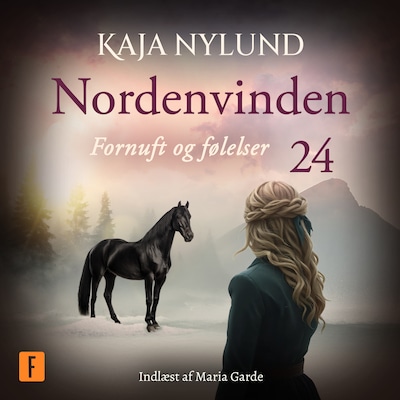 Fornuft og følelser – omslag til lydbogen af Kaja Nylund