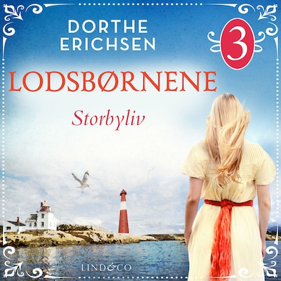 Storbyliv – omslag til lydbogen af Dorthe Erichsen