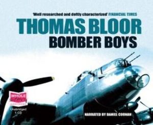 Bomber Boys – okładka audiobooka, autor Thomas Bloor
