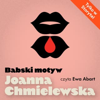Babski motyw – okładka audiobooka, autor Joanna Chmielewska