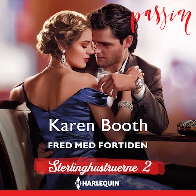 Fred med fortiden – omslag til lydbogen af Karen Booth