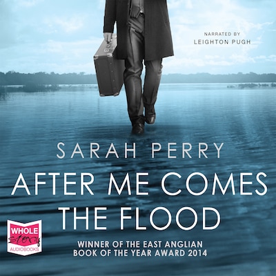 After Me Comes the Flood – omslag til lydbogen af Sarah Perry