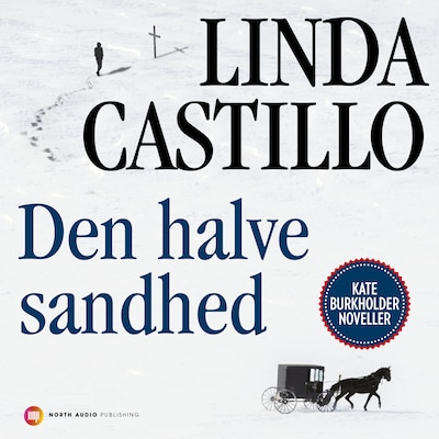 Den halve sandhed – omslag til lydbogen af Linda Castillo