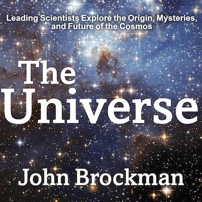 The Universe – omslag til lydbogen af John Brockman