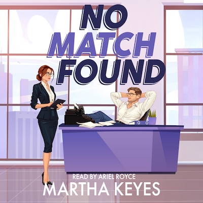 No Match Found – omslag til lydbogen af Martha Keyes