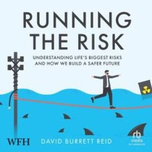 Running the Risk – okładka audiobooka, autor David Burrett Reid