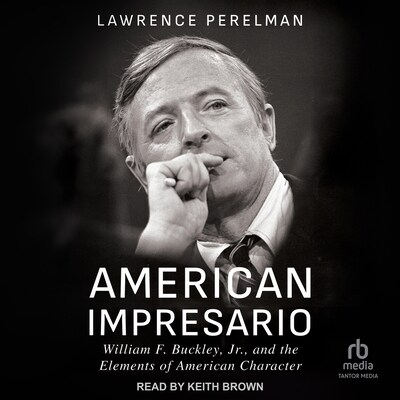 American Impresario – omslag til lydbogen af Lawrence Perelman