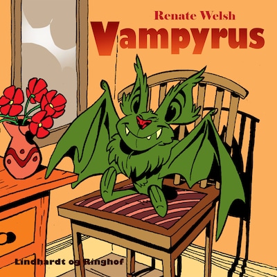 Vampyrus – omslag til lydbogen af Renate Welsh