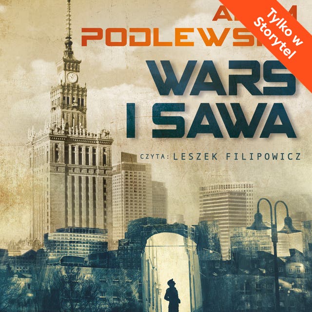 Wars i sawa – okładka książki, autor Adam Podlewski