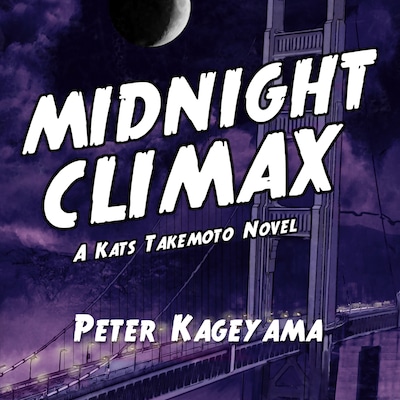 Midnight Climax – omslag til lydbogen af Peter Kageyama