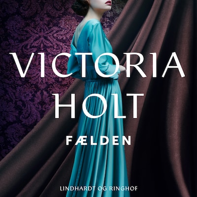 Fælden – omslag til lydbogen af Victoria Holt