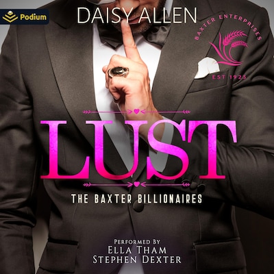Lust – omslag til lydbogen af Daisy Allen