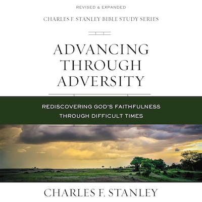 Advancing Through Adversity Bible Study: Audio – omslag til lydbogen af Charles F. Stanley