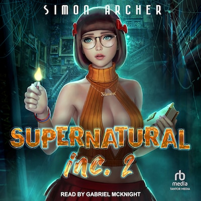 Supernatural Inc. 2 – omslag til lydbogen af Simon Archer