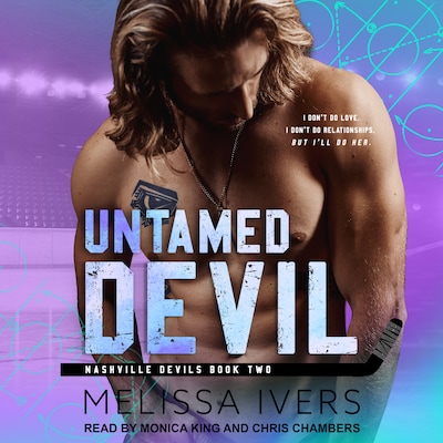 Untamed Devil – omslag til lydbogen af Melissa Ivers
