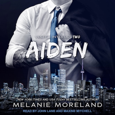Aiden – omslag til lydbogen af Melanie Moreland