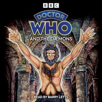 Doctor Who And The Daemons – omslag til lydbogen af Barry Letts