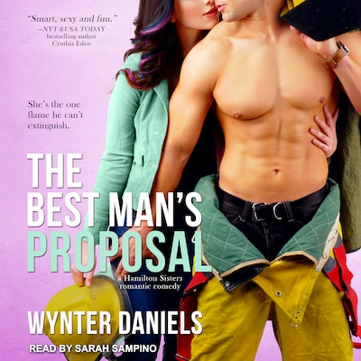 The Best Man's Proposal – omslag til lydbogen af Wynter Daniels