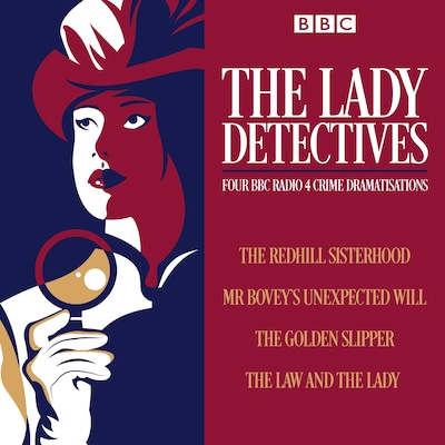 The Lady Detectives – omslag til lydbogen af Wilkie Collins, Catherine Louisa Perkis, L Meade
