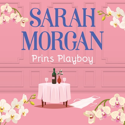 Prins Playboy – omslag til lydbogen af Sarah Morgan