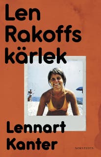 Len Rakoffs kärlek – omslag till ljudboken av Lennart Kanter