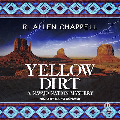 Yellow Dirt – omslag til lydbogen af R. Allen Chappell