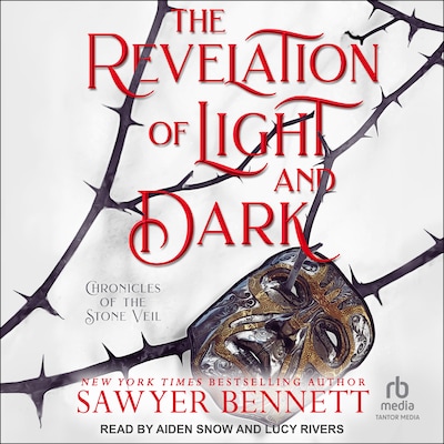 The Revelation of Light and Dark – omslag til lydbogen af Sawyer Bennett