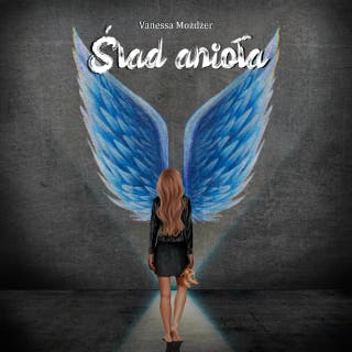 Ślad anioła – okładka audiobooka, autor Vanessa Możdżer