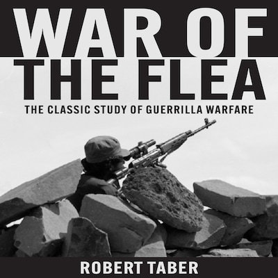 War of the Flea – omslag til lydbogen af Robert Taber
