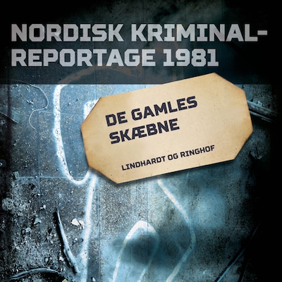 De gamles skæbne – omslag til lydbogen af diverse