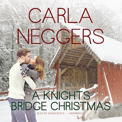 A Knights Bridge Christmas – omslag til lydbogen af Carla Neggers