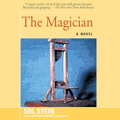 The Magician – omslag til lydbogen af Sol Stein