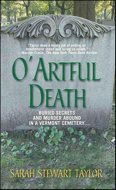 O' Artful Death: A Mystery – omslag til lydbogen af Sarah Stewart Taylor