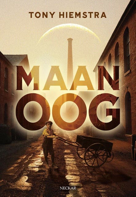 Maanoog – omslag van het luisterboek van Tony Hiemstra