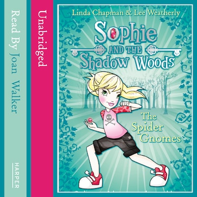 The Spider Gnomes – omslag til lydbogen af Linda Chapman, Lee Weatherly