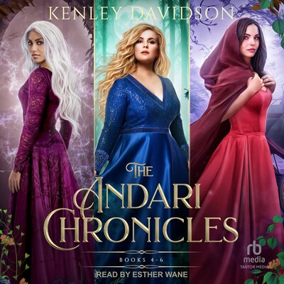 The Andari Chronicles Box Set 2 – omslag til lydbogen af Kenley Davidson