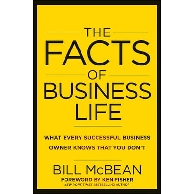 The Facts of Business Life – omslag til lydbogen af Bill McBean