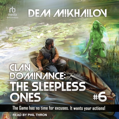 Clan Dominance – omslag til lydbogen af Dem Mikhailov