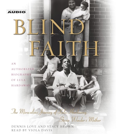 Blind Faith – omslag til lydbogen af Dennis Love, Stacy Brown