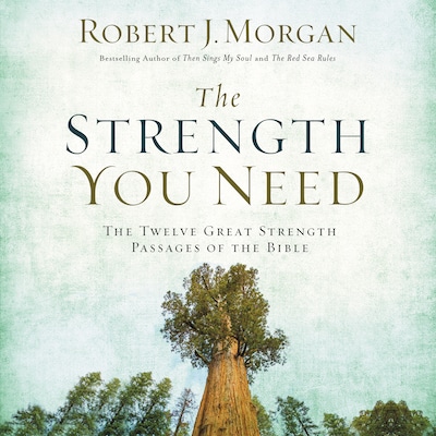 The Strength You Need – omslag til lydbogen af Robert J. Morgan