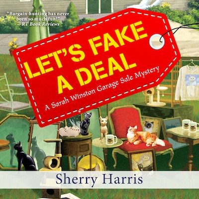 Let's Fake a Deal – omslag til lydbogen af Sherry Harris