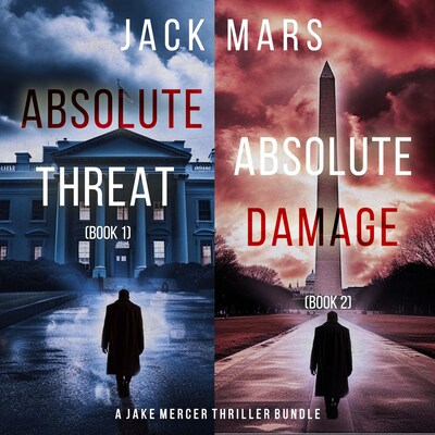 Jake Mercer Thriller Bundle: Absolute Threat (#1) and Absolute Damage (#2) – omslag til lydbogen af Jack Mars