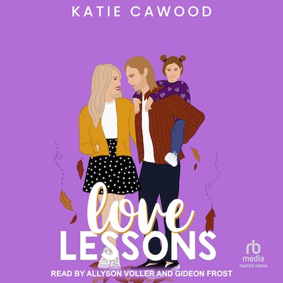 Love Lessons – omslag til lydbogen af Katie Cawood