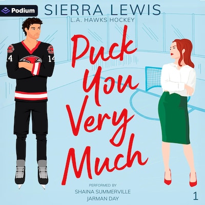 Puck You Very Much – omslag til lydbogen af Sierra Lewis