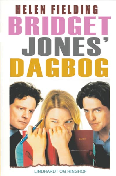 Bridget Jones' dagbog – omslag til lydbogen af Helen Fielding