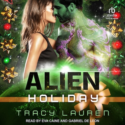 Alien Holiday – omslag til lydbogen af Tracy Lauren