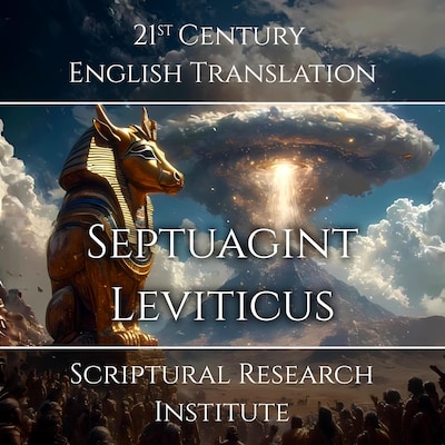 Septuagint - Leviticus – omslag til lydbogen af Scriptural Research Institute